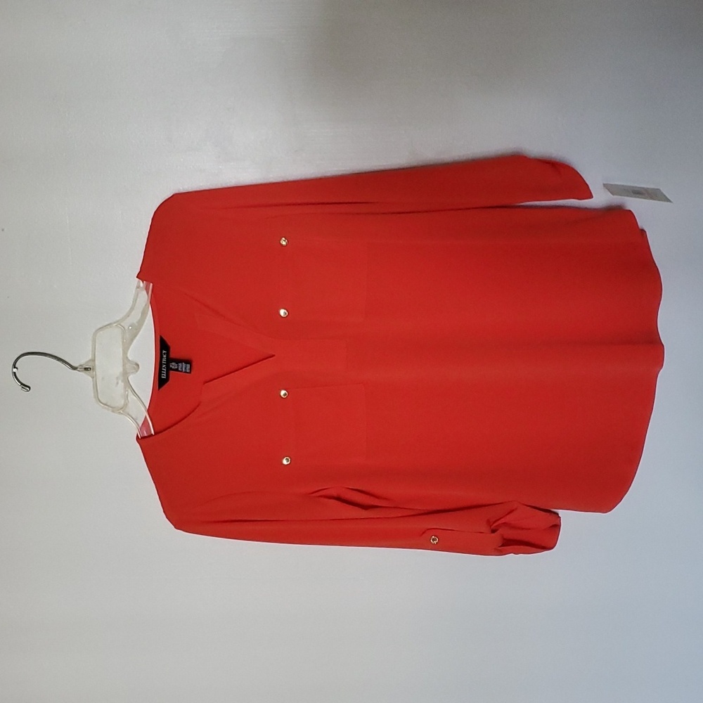 Women's Ellen Tracy small blouse